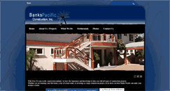Desktop Screenshot of bankspacific.com